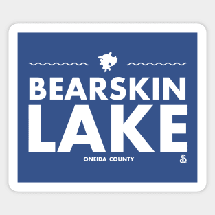 Oneida County, Wisconsin - Bearskin Lake Sticker